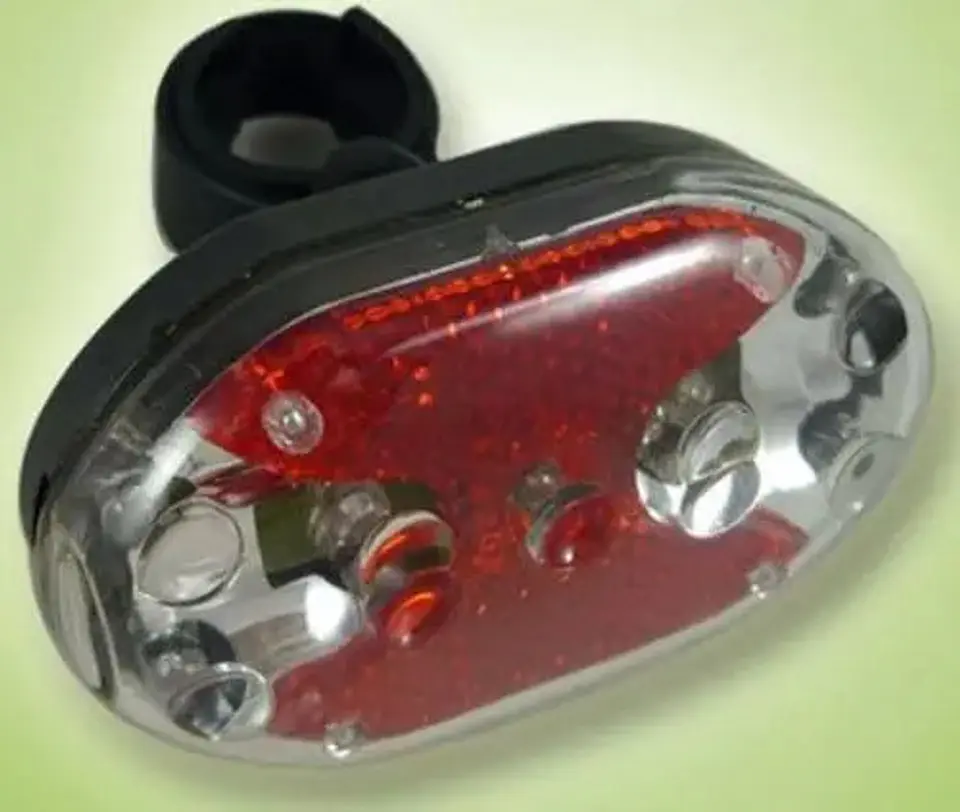 Luz Led Delantera Trasera Bicicleta Linterna Xy107 Luces 3
