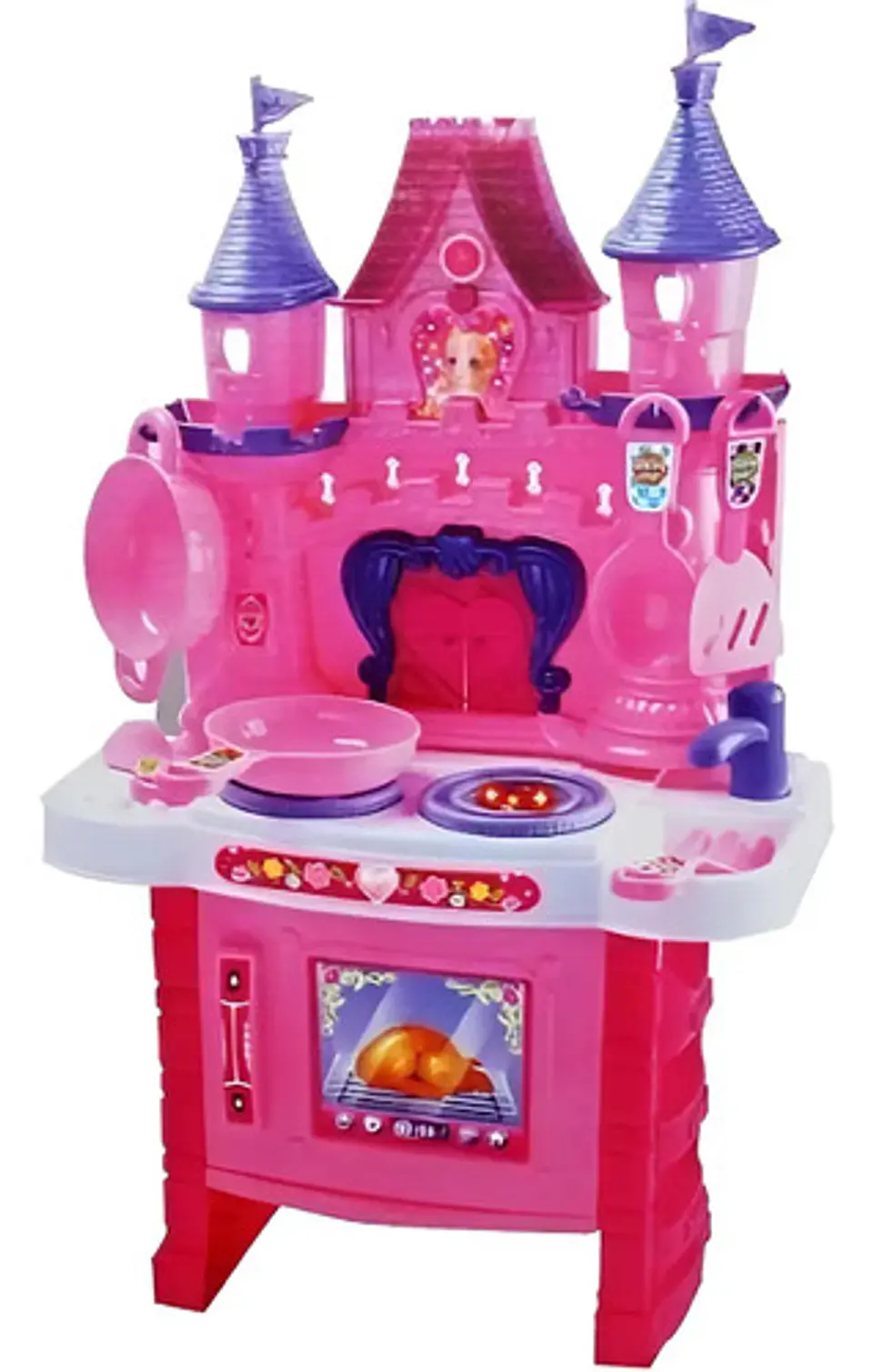 Cocina Infantil Chef Juguete Castillo Sonido Princesa 018-29 1