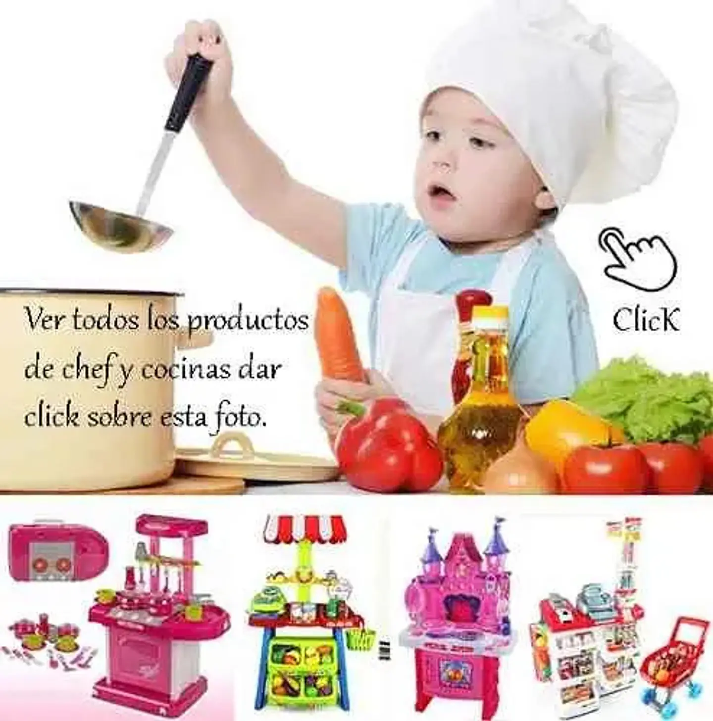 Cocina Infantil Chef Juguete Castillo Sonido Princesa 018-29 3
