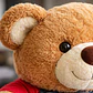 Peluches Gigante Oso 110cm Sentado Regalo Amor Sm-99-80 - Miniatura 4