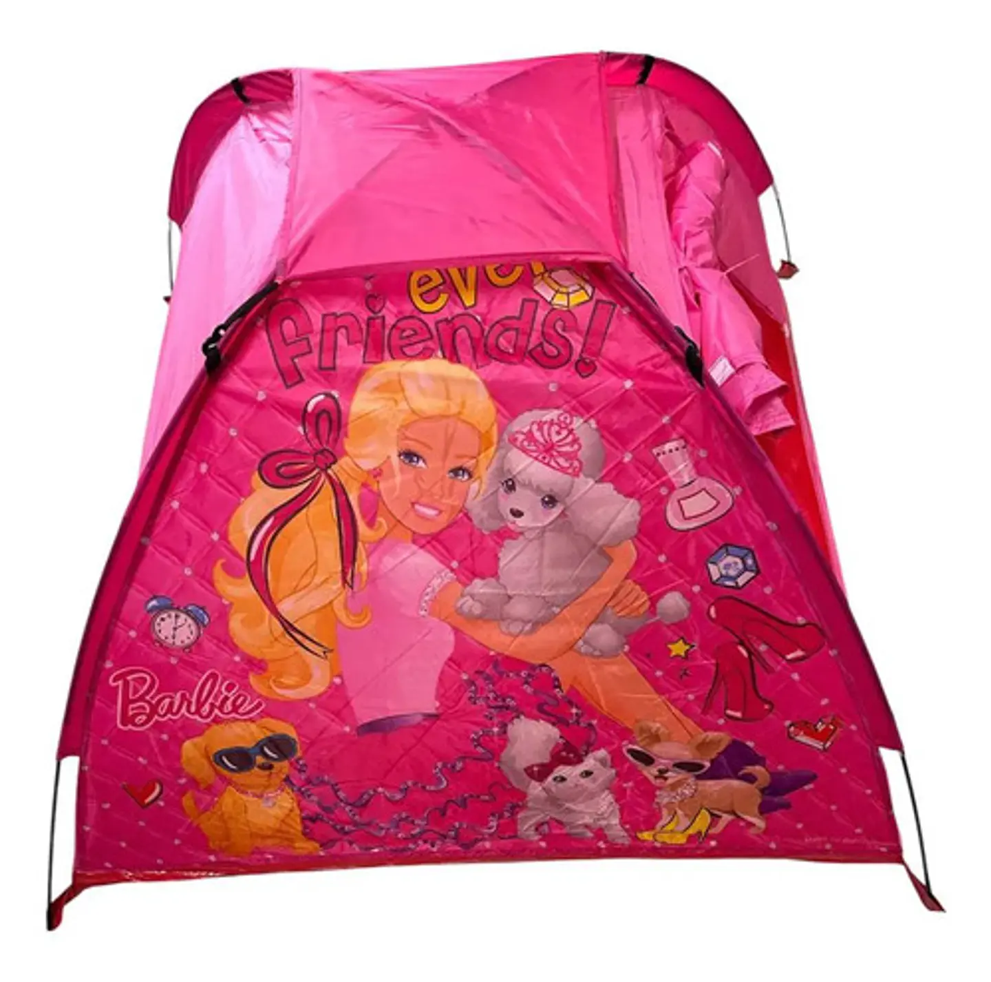 Carpa Camping Infantil Niñas Barbie Princesas Princess 2
