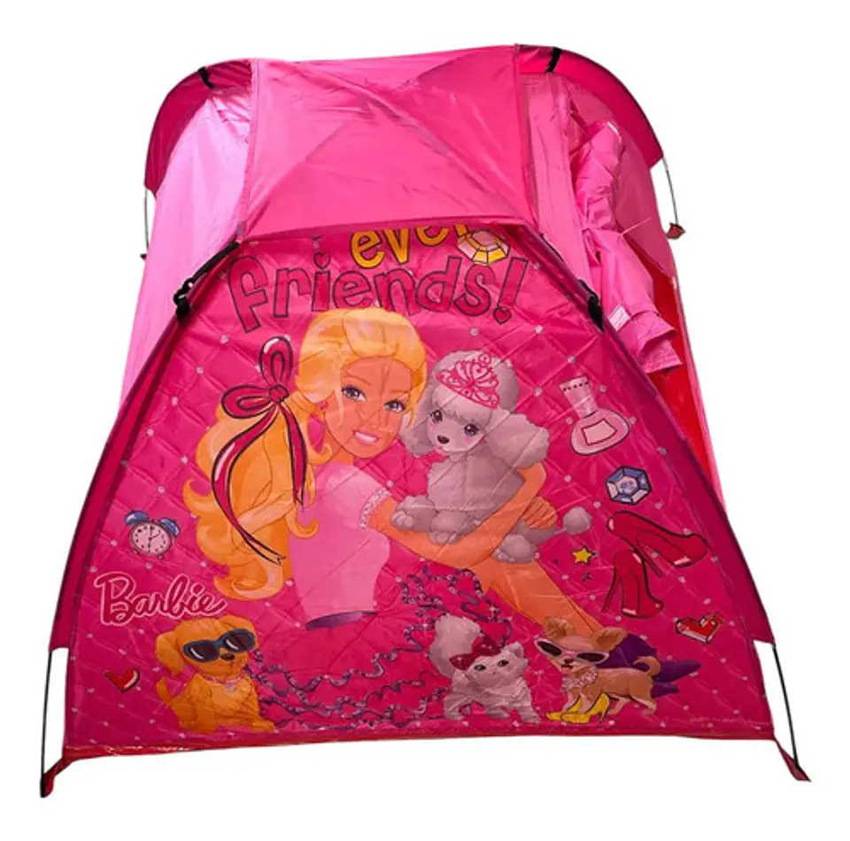 Carpa Camping Infantil Niñas Barbie Princesas Princess 2