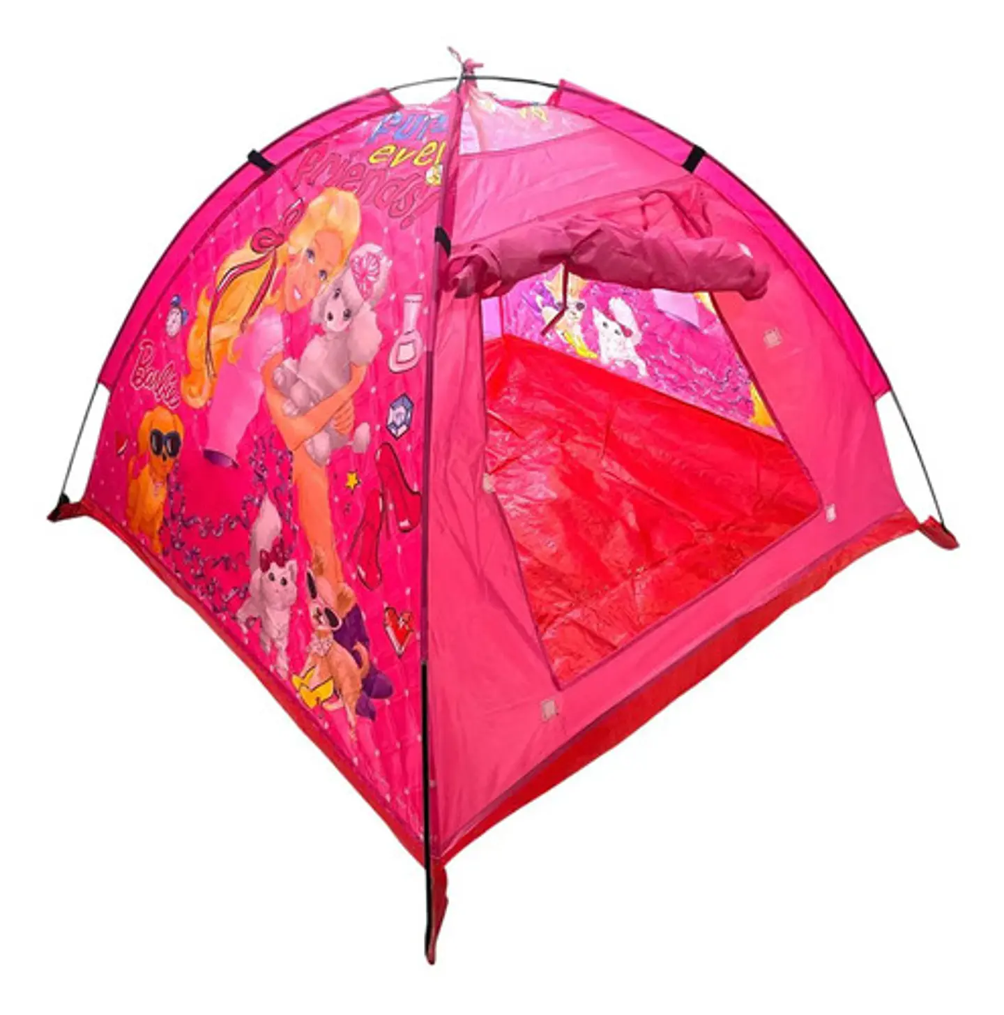 Carpa Camping Infantil Niñas Barbie Princesas Princess 3