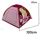 Carpa Camping Infantil Niñas Barbie Princesas Princess - Miniatura 4
