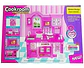 Cocina Pequeña Infantil Niñas Juguete Ollas Horno 5818-2 - Miniatura 2