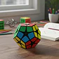 Cubo Mágico Rubik's 2x2x2 Pentagonal Para Inteligencia Y Destreza Negro - Miniatura 3