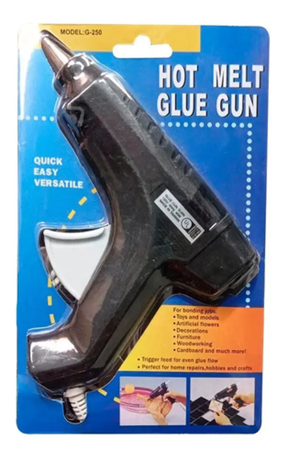 Pistola Silicona Herramientas Manuales Eléctrica 05571 3