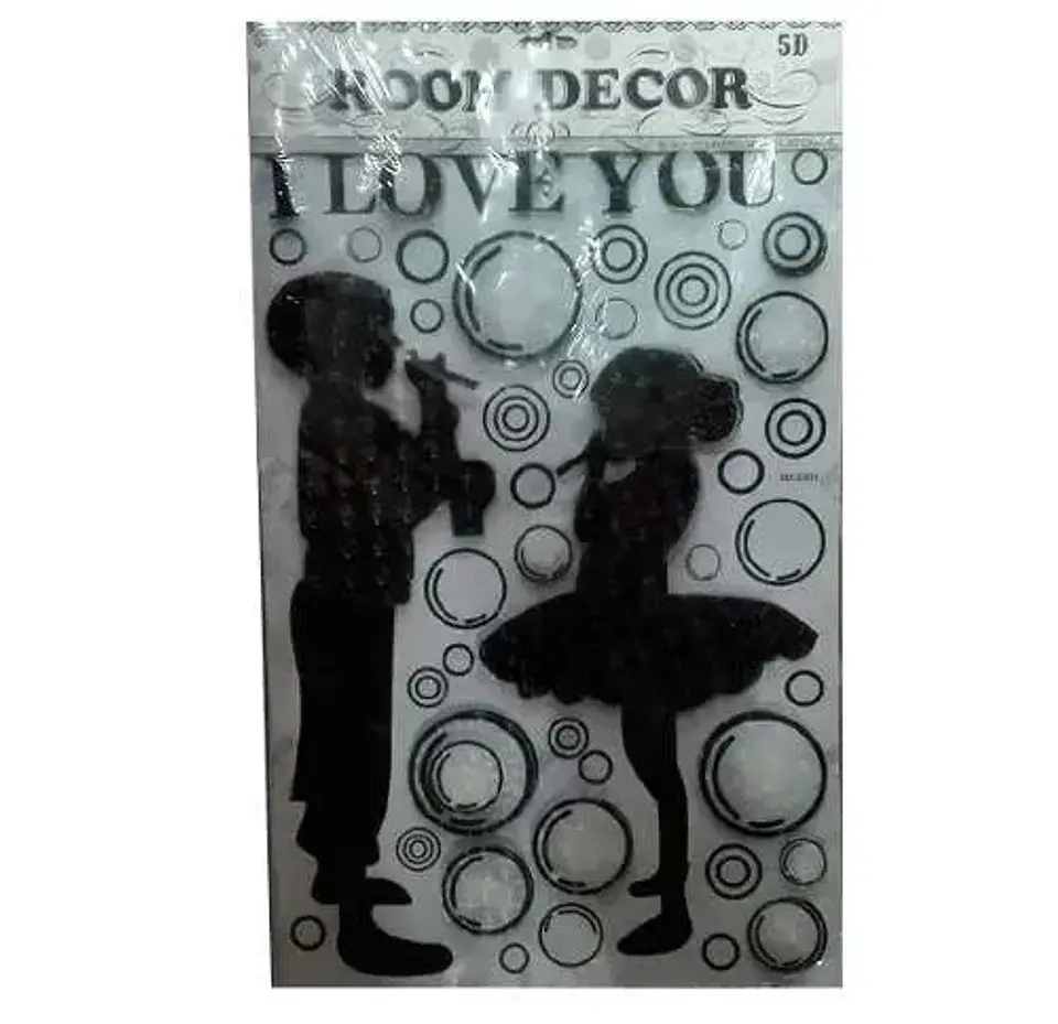 Decoración Marca Room 5d 69x40 Afiche 05597 1
