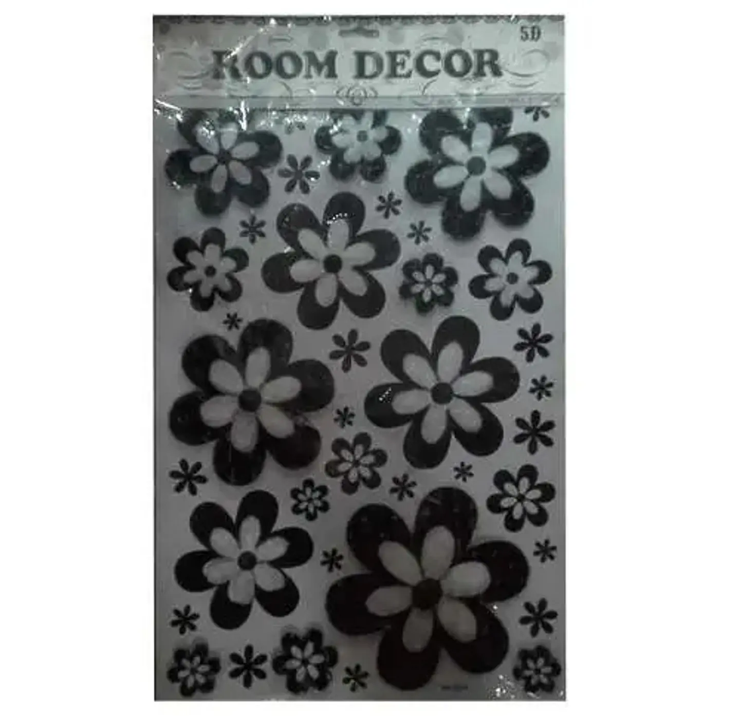Decoración Marca Room 5d 69x40 Afiche 05597 2
