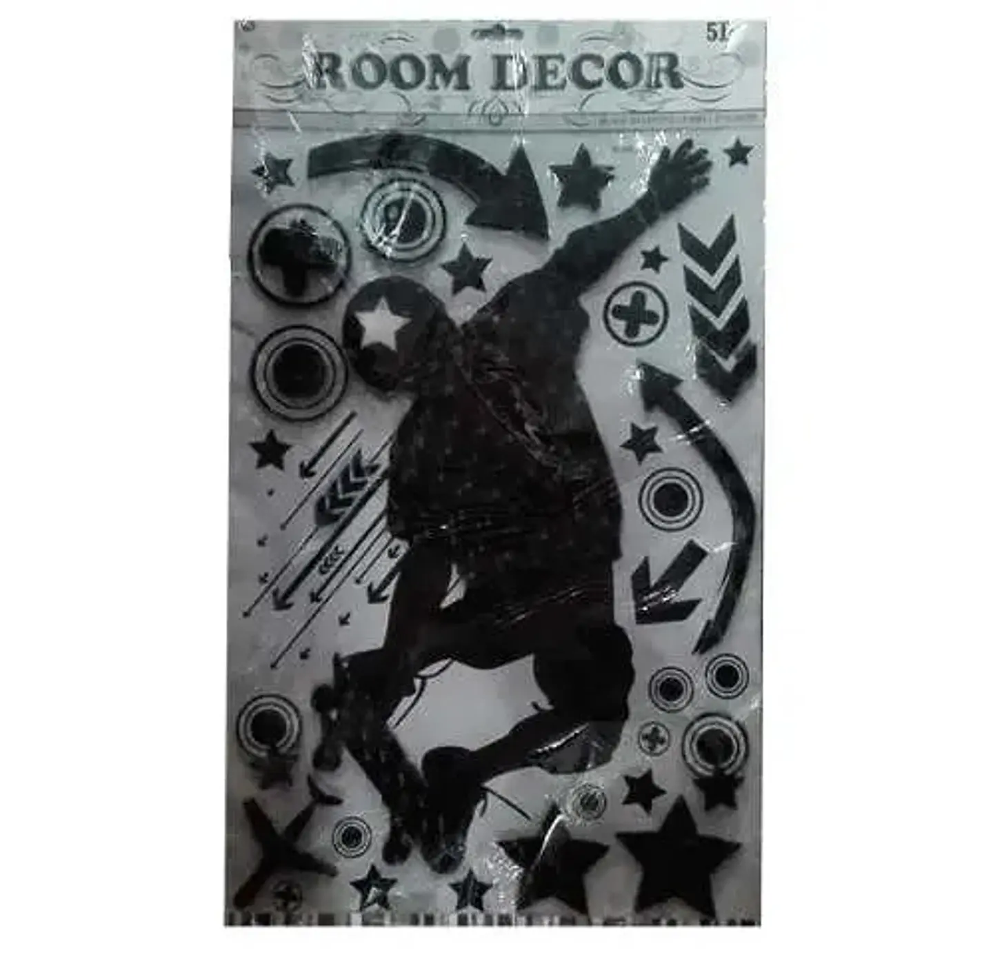 Decoración Marca Room 5d 69x40 Afiche 05597 3