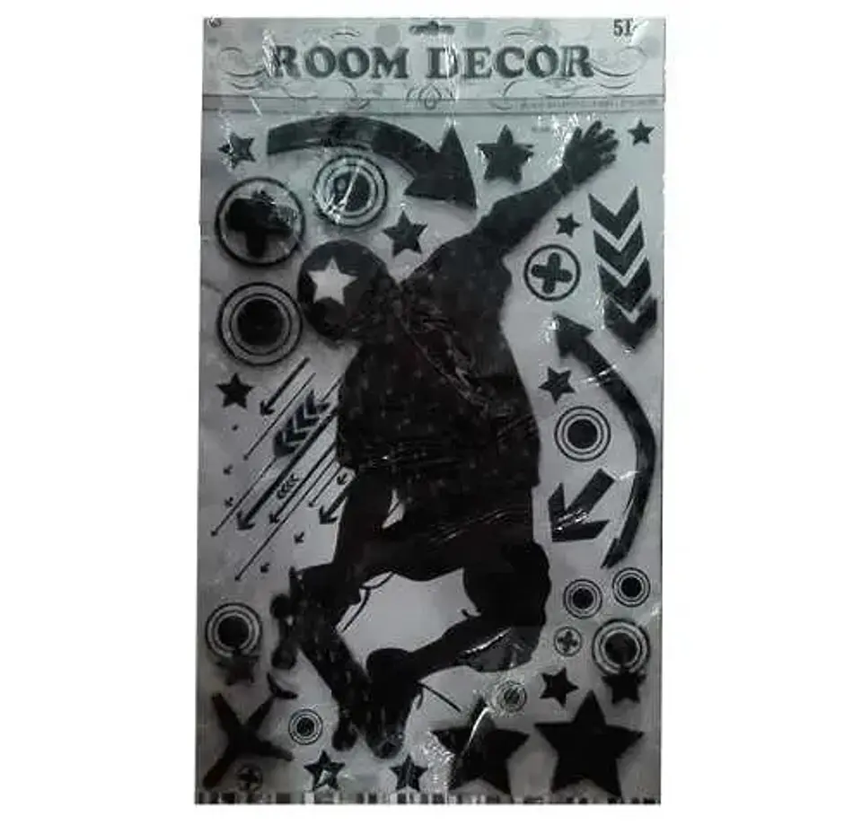 Decoración Marca Room 5d 69x40 Afiche 05597 3
