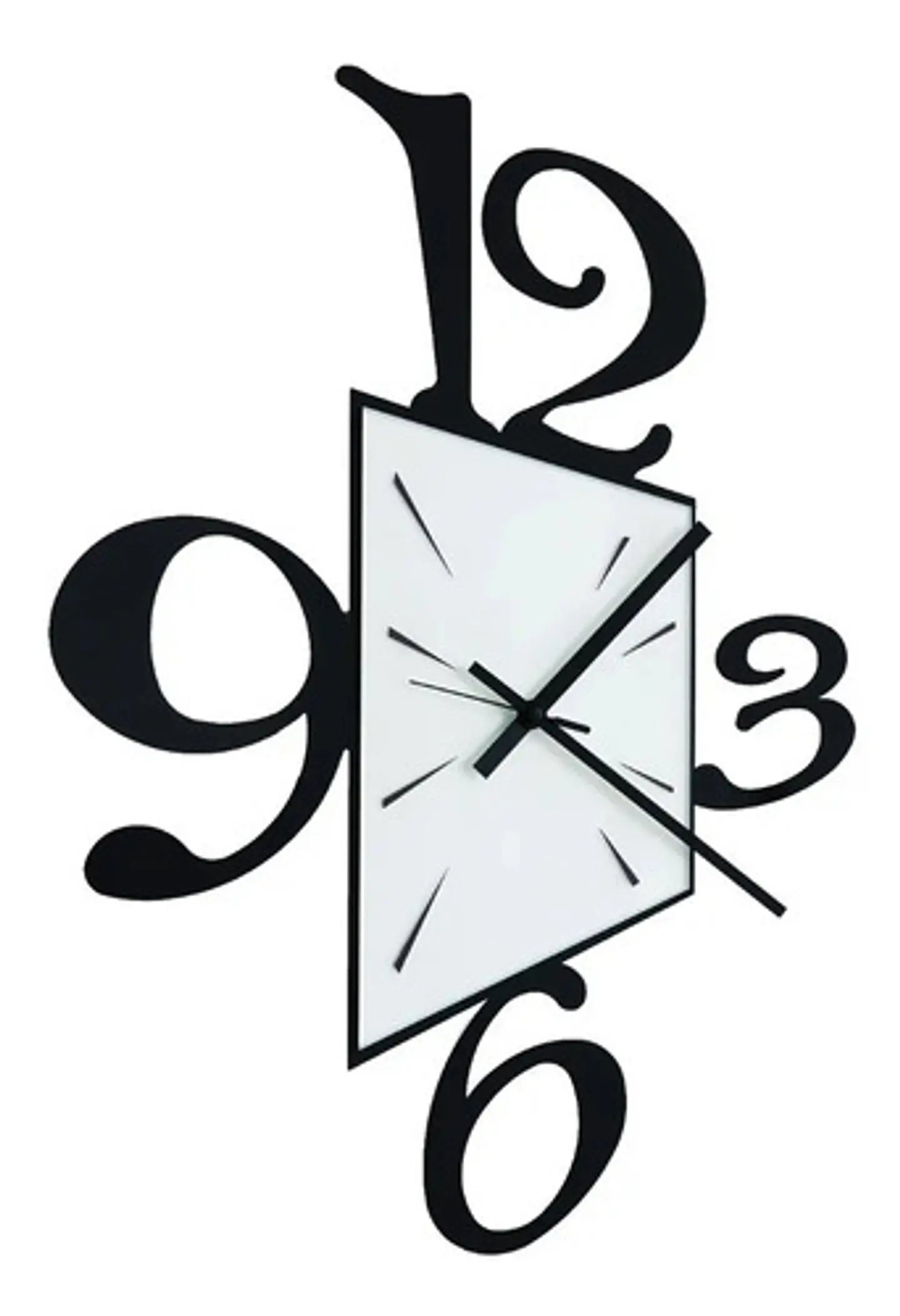 Reloj Plástico Análogo Decoración Hogar 04930 Dw 2