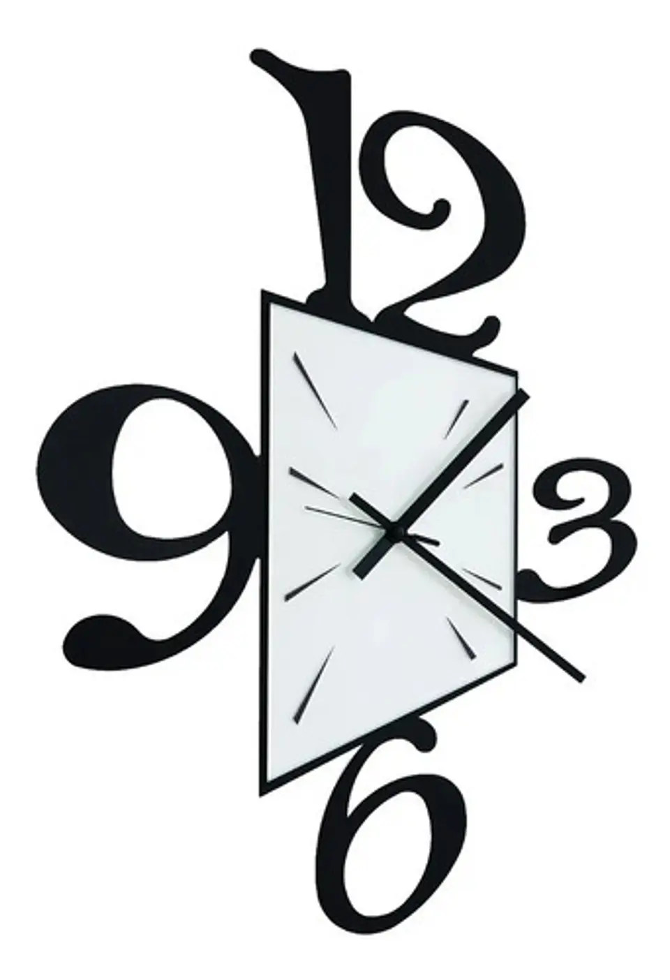 Reloj Plástico Análogo Decoración Hogar 04930 Dw 2