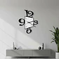 Reloj Plástico Análogo Decoración Hogar 04930 Dw - Miniatura 4