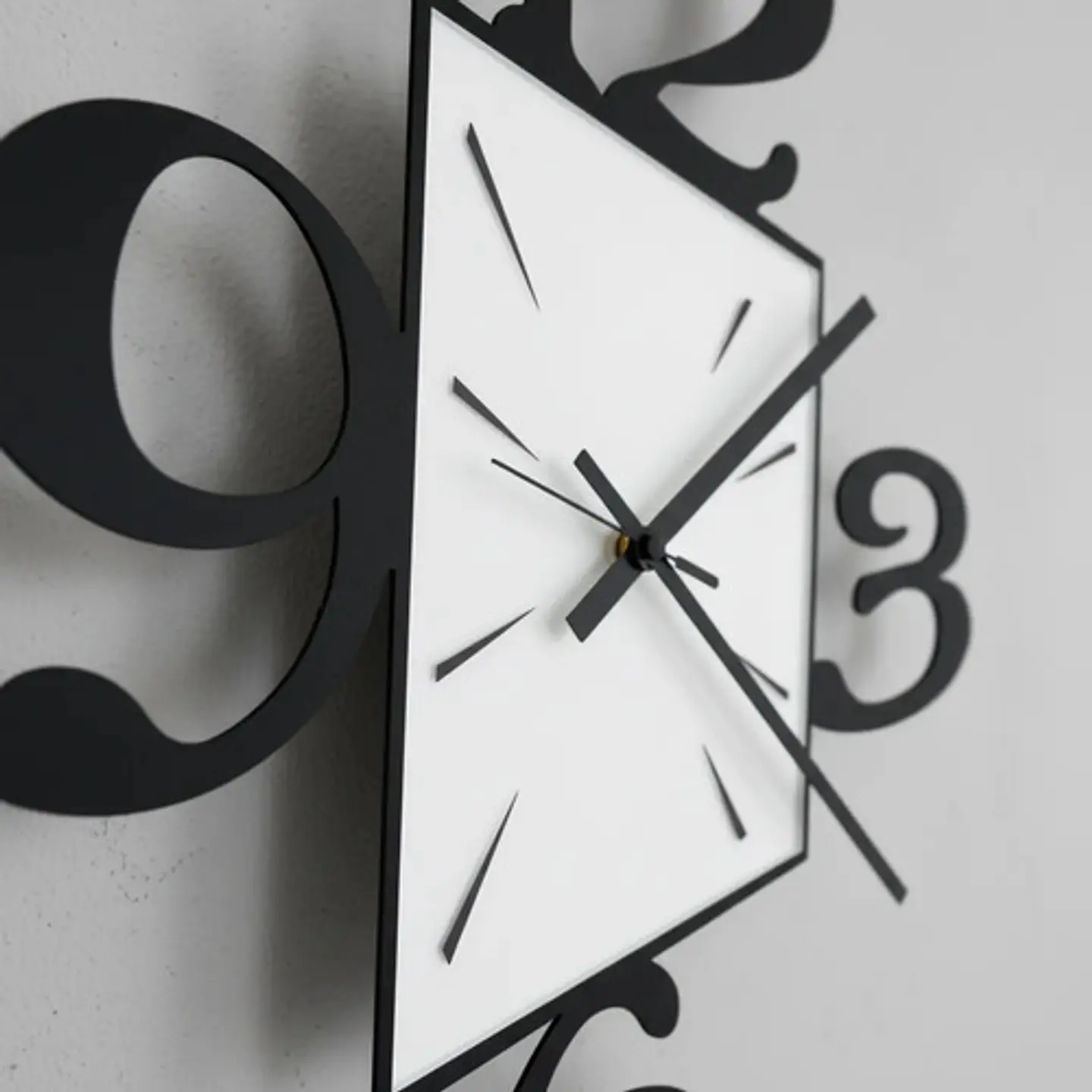 Reloj Plástico Análogo Decoración Hogar 04930 Dw 5