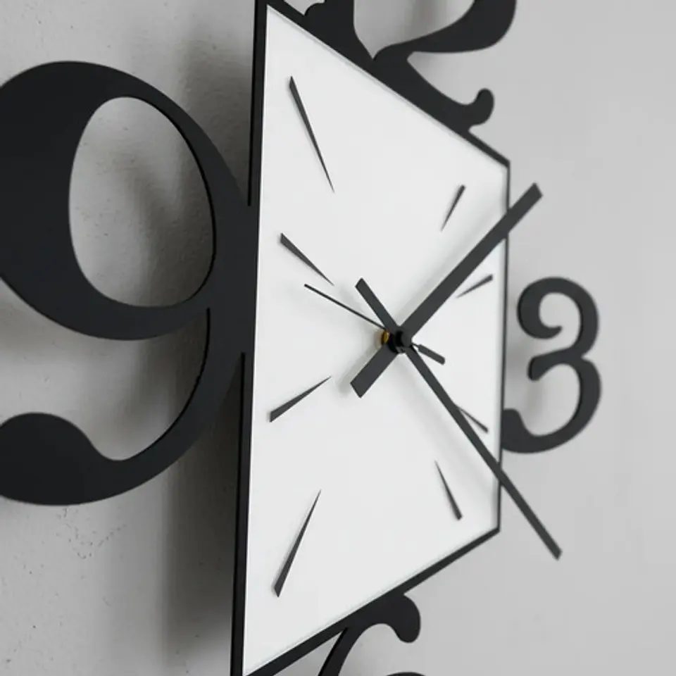Reloj Plástico Análogo Decoración Hogar 04930 Dw 5