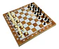Ajedrez Juego 3 En 1 De Mesa Madera  34 X 34 Chess 8102 - Miniatura 1