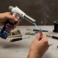 Soplete + 6 Tanques Gas Butano Tuberia Reposteria Joyeria - Miniatura 2