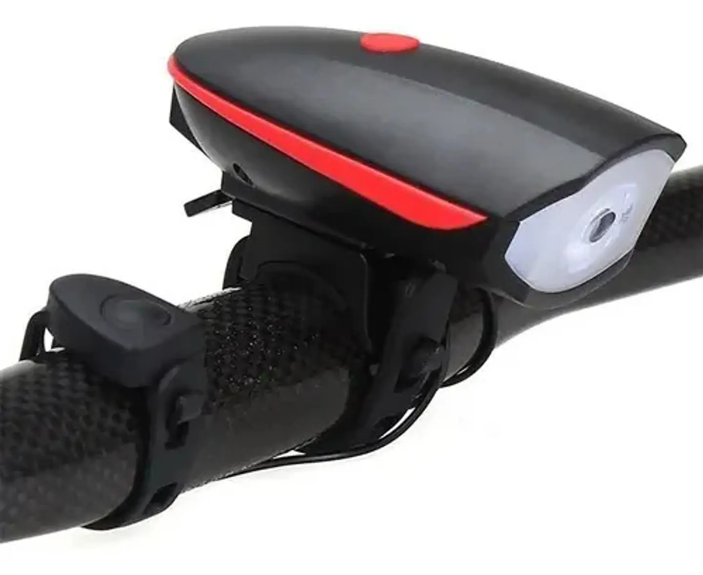 Linterna Bicicleta Luz Led Recargable Usb Potencia 400 Lumen Color Diseño 1 2