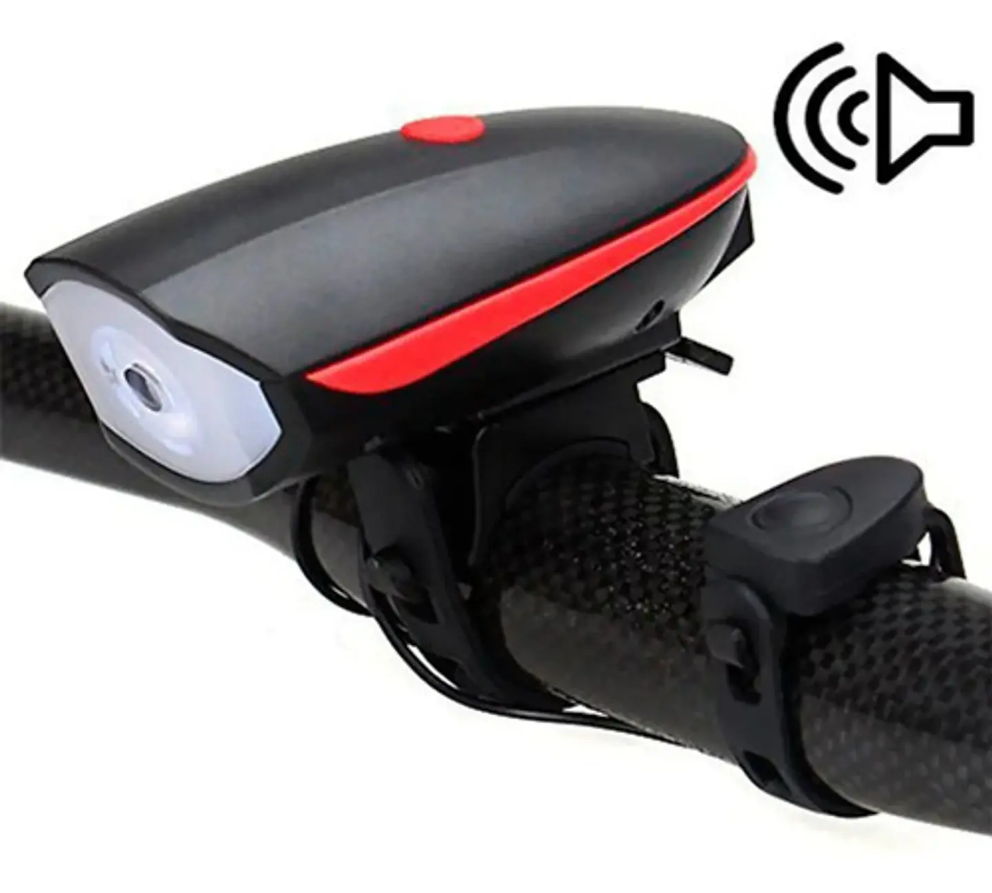 Linterna Bicicleta Luz Led Recargable Usb Potencia 400 Lumen Color Diseño 1 3