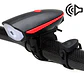 Linterna Bicicleta Luz Led Recargable Usb Potencia 400 Lumen Color Diseño 1 - Miniatura 3