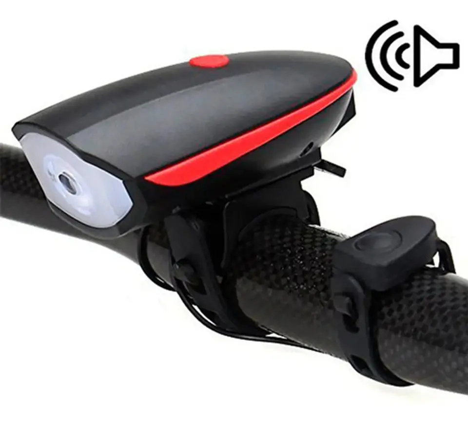 Linterna Bicicleta Luz Led Recargable Usb Potencia 400 Lumen Color Diseño 1 3
