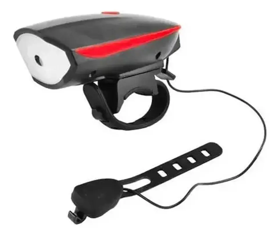Linterna Bicicleta Luz Led Recargable Usb Potencia 400 Lumen Color Diseño 1 4