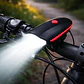 Linterna Bicicleta Luz Led Recargable Usb Potencia 400 Lumen Color Diseño 1 - Miniatura 5
