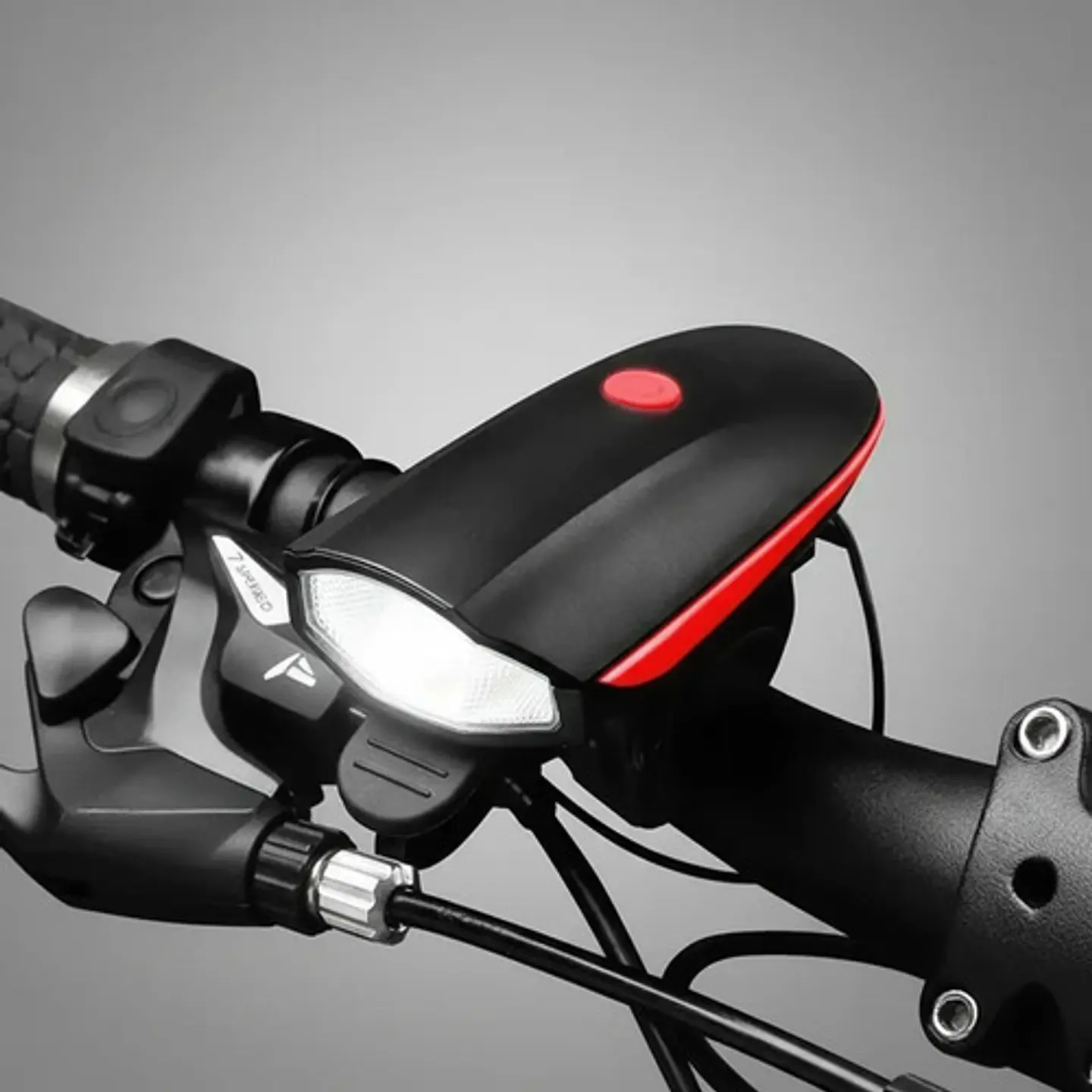 Linterna Bicicleta Luz Led Recargable Usb Potencia 400 Lumen Color Diseño 1 6