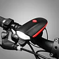 Linterna Bicicleta Luz Led Recargable Usb Potencia 400 Lumen Color Diseño 1 - Miniatura 6