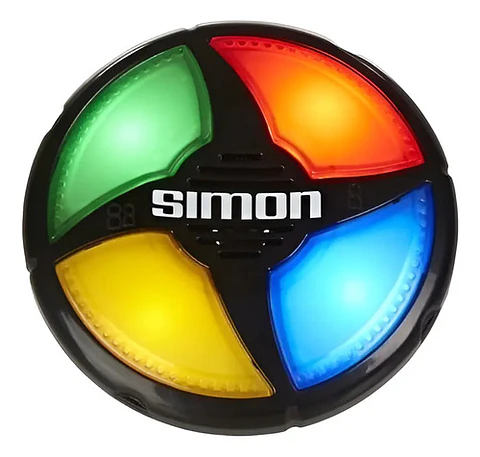 Juego Simon Micro Serieshasbro En Español