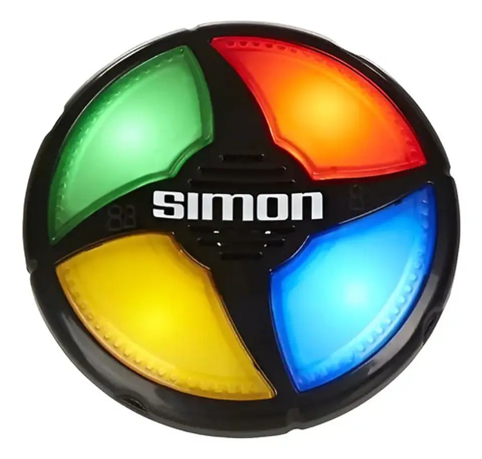 Juego Simon Micro Serieshasbro En Español 1