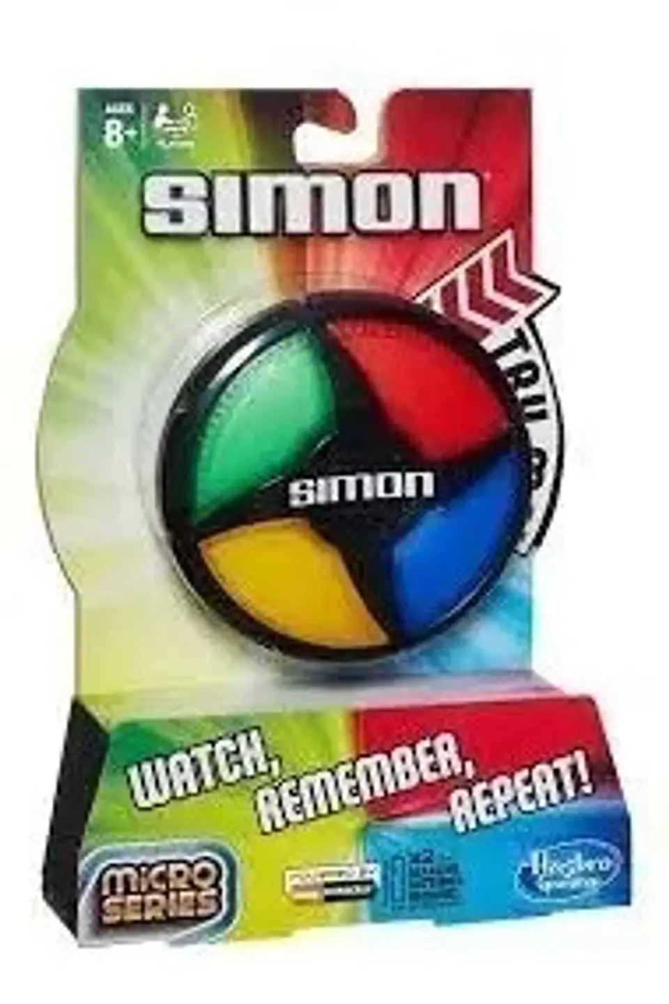 Juego Simon Micro Serieshasbro En Español 2