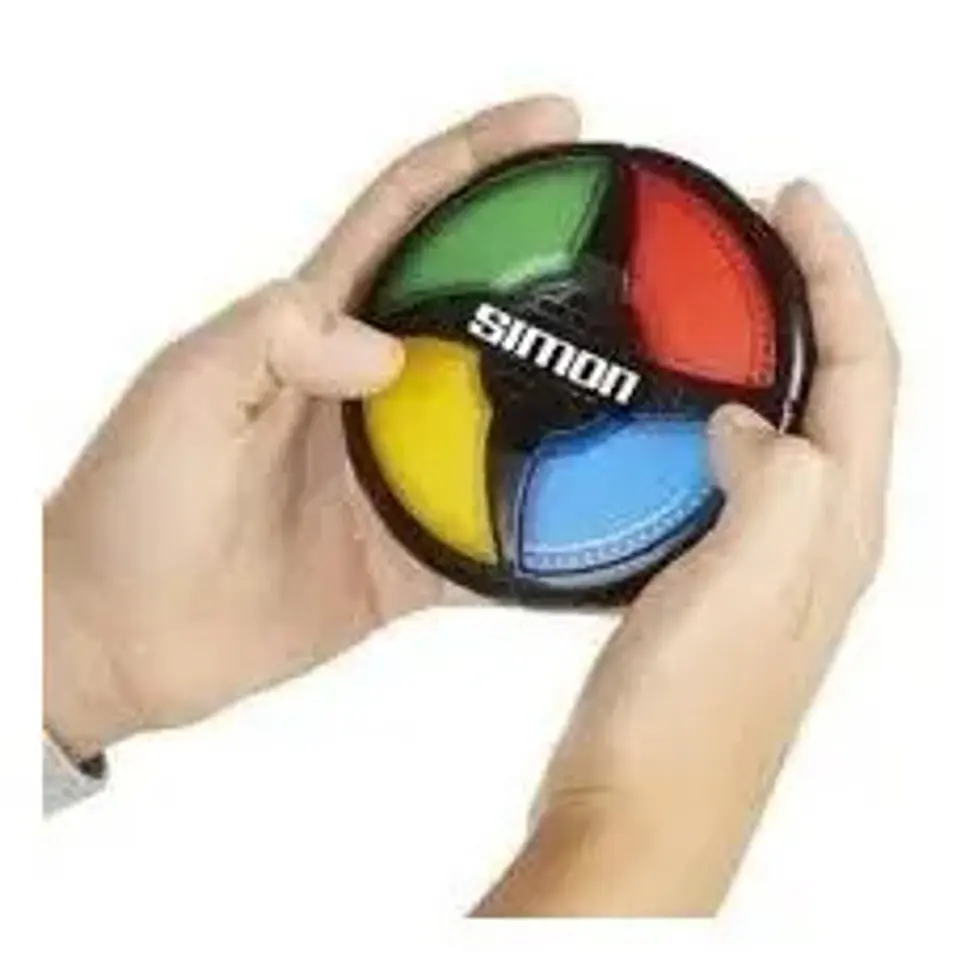 Juego Simon Micro Serieshasbro En Español 3