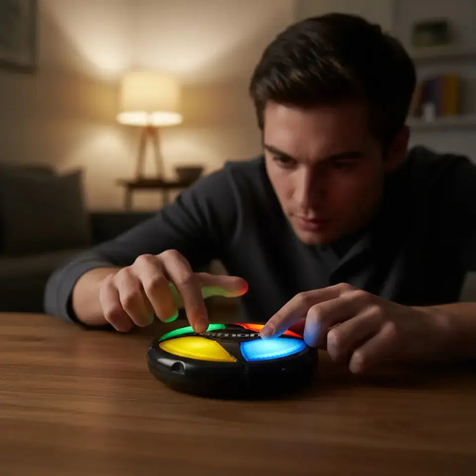 Juego Simon Micro Serieshasbro En Español 5