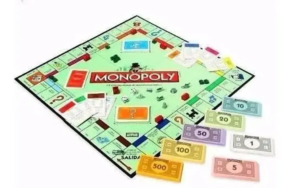 Juego De Mesa Monopoly Modular 4