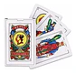Baraja Española Poker Royal 40 Cartas Naipes Plastico Única - Miniatura 3