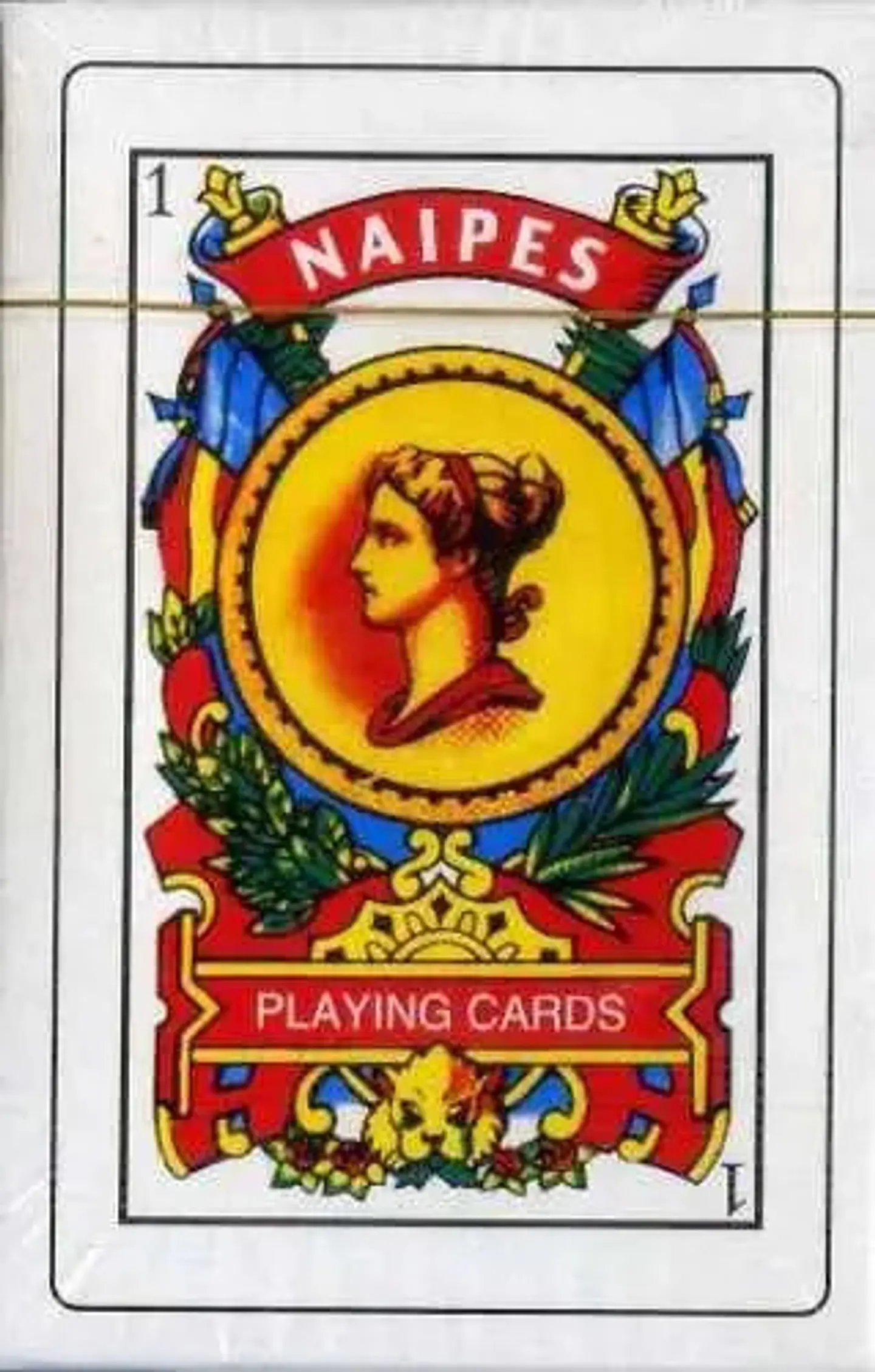 Baraja Española Poker Royal 40 Cartas Naipes Plastico Única 4
