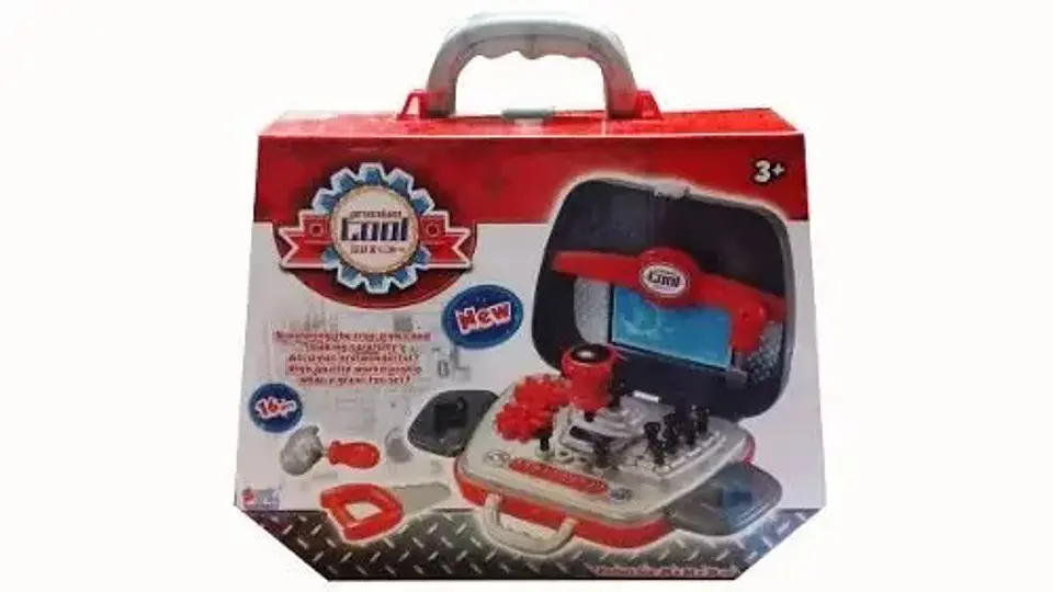 Juego Herramientas Constructor Maletín Tool 16 Pzs 16805 2