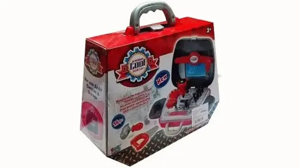 Juego Herramientas Constructor Maletín Tool 16 Pzs 16805 3