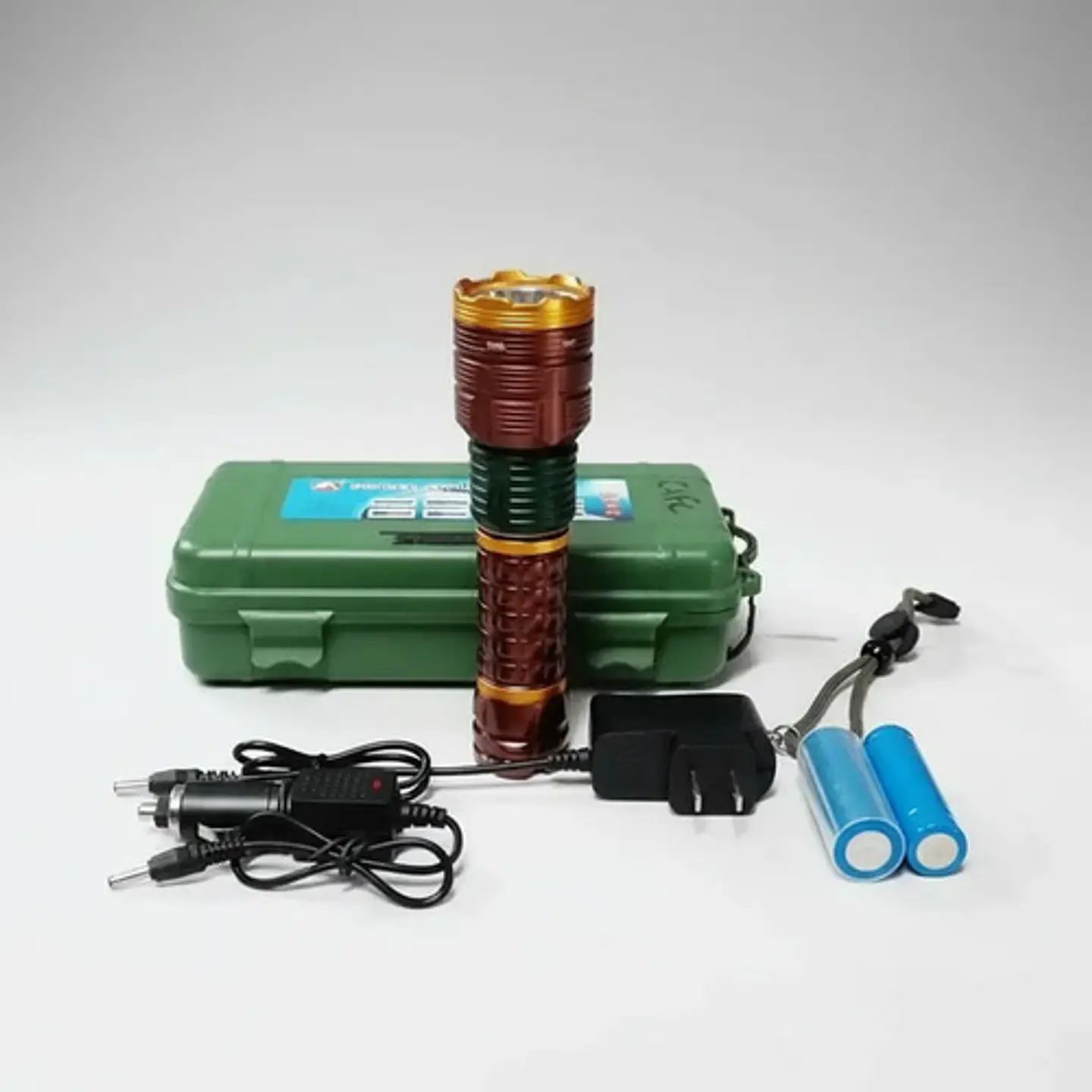 Linterna Café Lampara Led Luz Camping Campamento 806 1