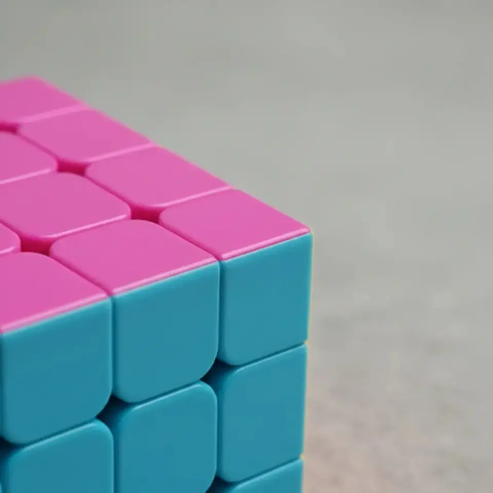 Cubo Rubiks 4 X 4 Rompecabezas 4000 Juego Color De La Estructura Variado 5