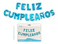 Globos Metalizados Feliz Cumpleaños Plateados 35 Cm Bombas - Miniatura 2