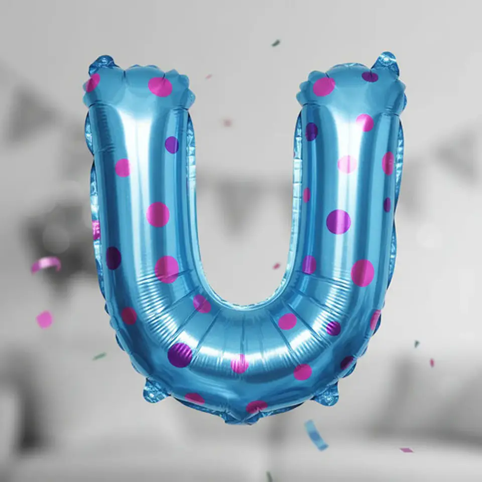 Globos Metalizados Feliz Cumpleaños Plateados 35 Cm Bombas 8