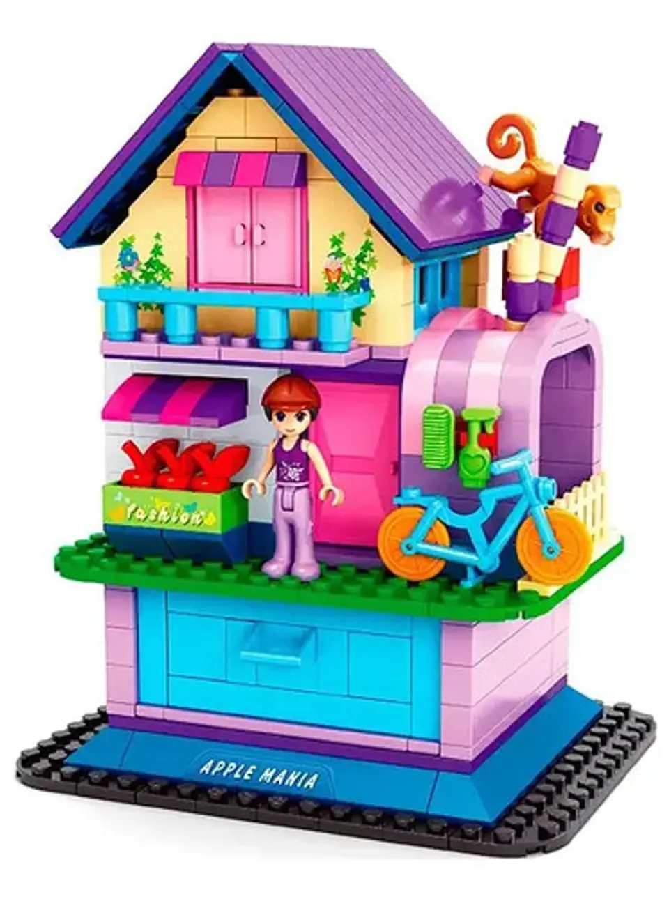 Fashion Girls Casa 24707 Niñas Armo 385 Bloques   3