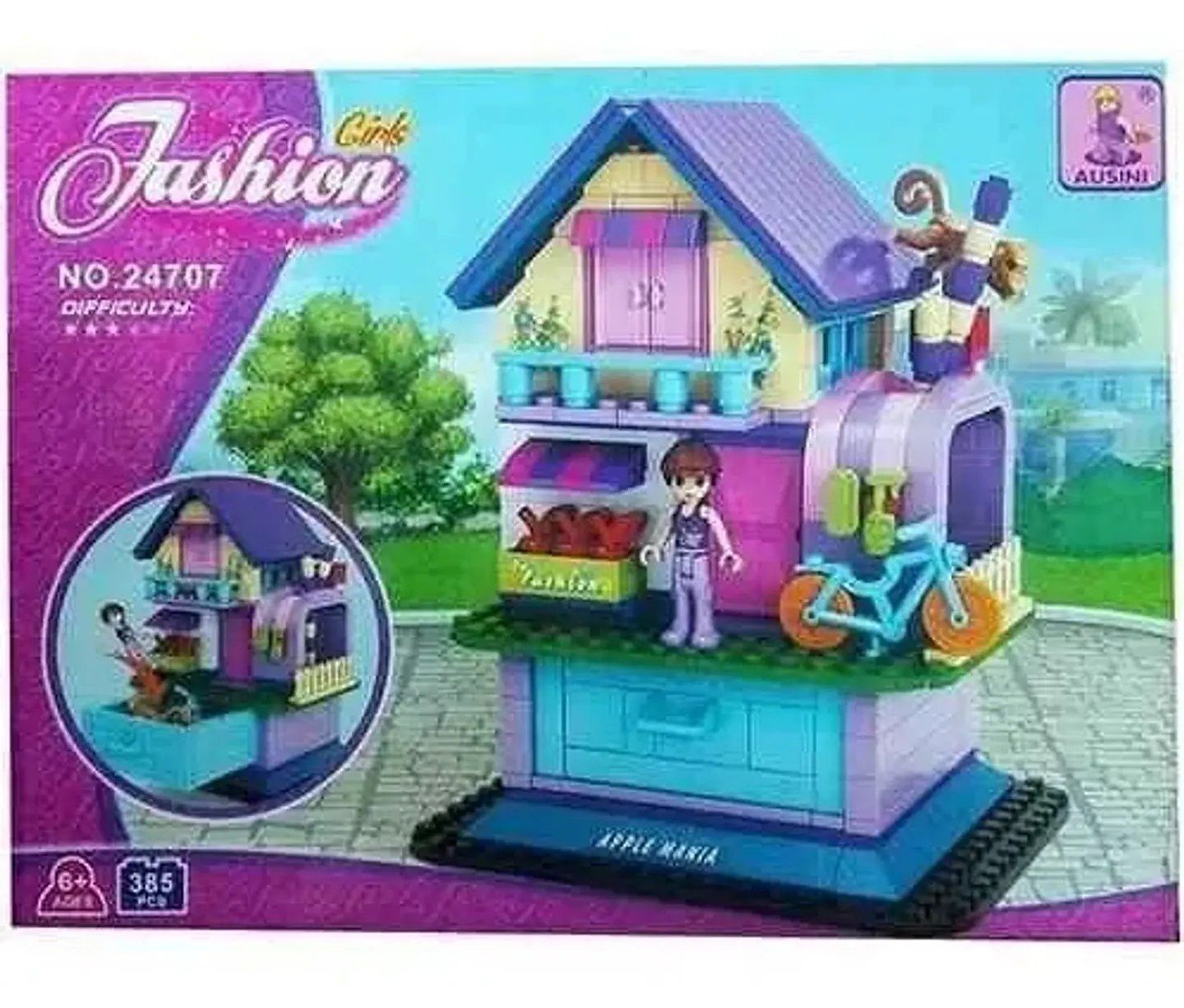 Fashion Girls Casa 24707 Niñas Armo 385 Bloques   4