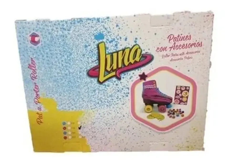 Patines Profesionales Tipo Soy Luna Talla 32 Pocas Unidades 4