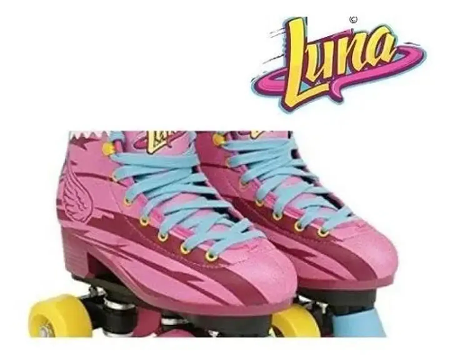 Patines Profesionales Tipo Soy Luna Talla 32 Pocas Unidades 6