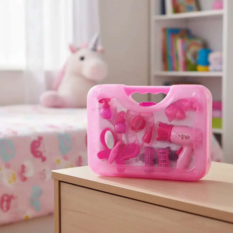 Maletín Estilista  Juguete Sencillo Decoración Piñata 1237ab 3