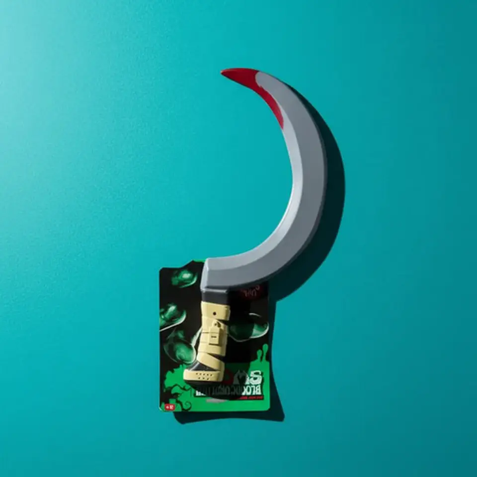 Gancho Sonido Jm5614c Halloween Disfraz 1